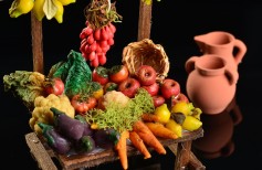 Enfeite o seu presépio com uma cenografia original Configurações e configurações para o presépio