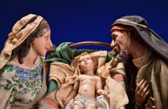 O nascimento do Menino Jesus