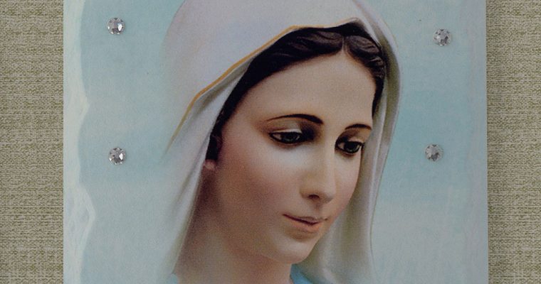 Nossa Senhora de MeÄ‘ugorje: como a Nossa Senhora da Paz Ã© representada