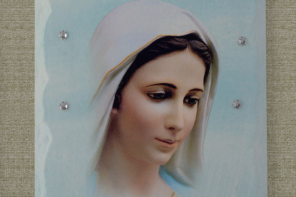 Nossa Senhora de Međugorje: como a Nossa Senhora da Paz é representada