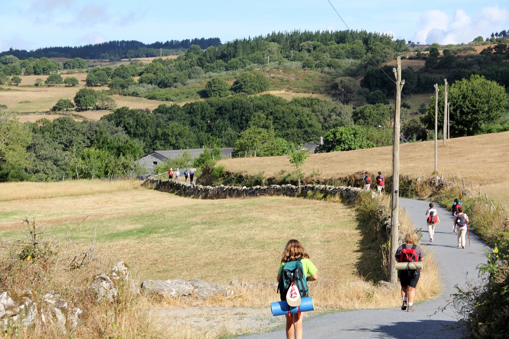 O caminho de Santiago