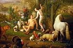 história de Adão e Eva