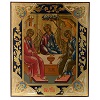icona antica russa trinita di rublev