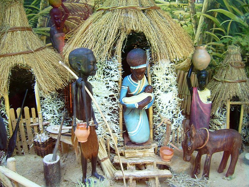 O berço africano