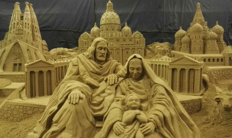 Presépio de Areia de Rimini