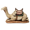 camelo com sela