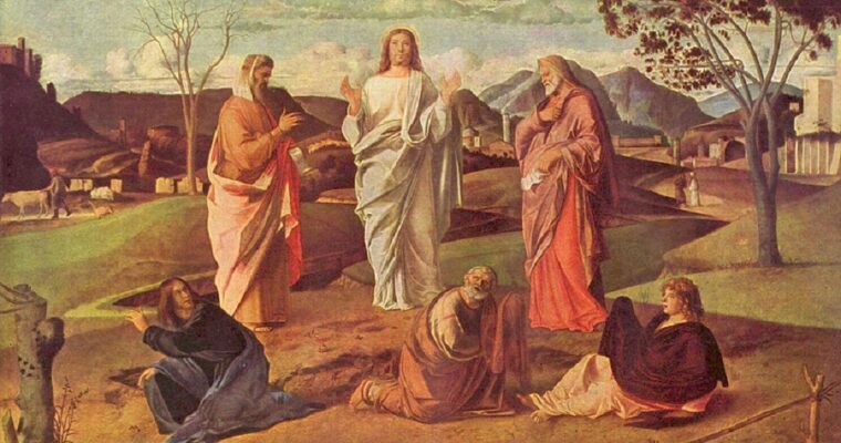 A transfiguraÃ§Ã£o de Jesus Cristo
