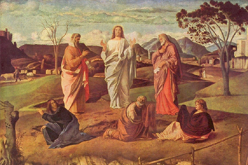 A transfiguração de Jesus Cristo