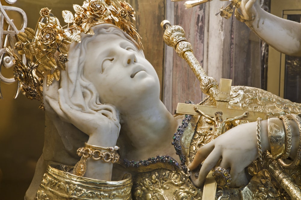 A história de Santa Rosália, santa padroeira de Palermo
