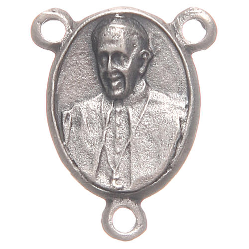 medalha papa francisco e cristo misericordioso