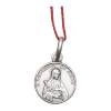 medalha santa catarina de siena prata