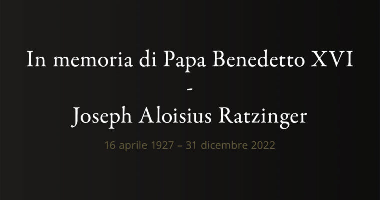 Papa Bento XVI: a história do Papa Emérito