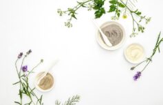 Rotina de cuidados com a pele produtos naturais para o cuidado facial