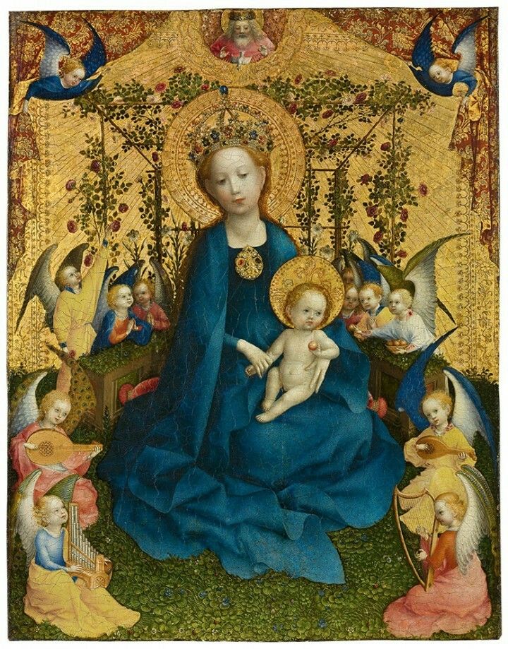 Madonna of the Rose Bower