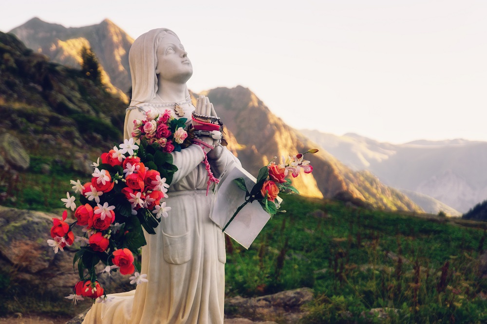 A fragrância dos santos: para cada santo, uma flor!