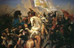 Símbolo da fé e da coragem: Joana D'Arc, santa guerreira
