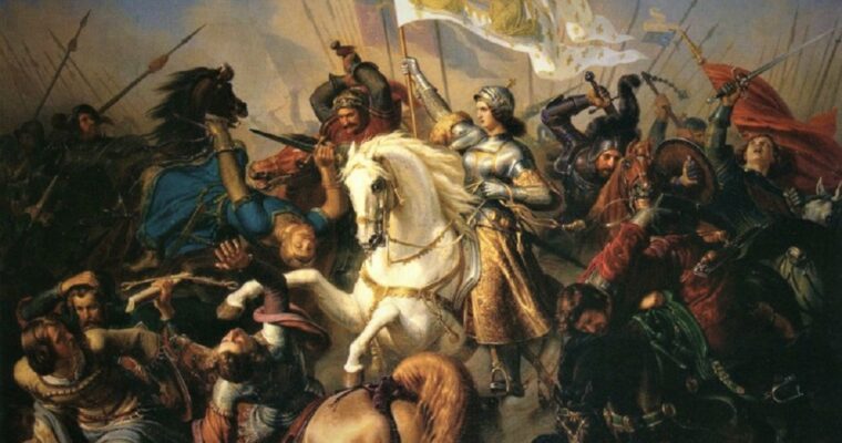 SÃ­mbolo da fÃ© e da coragem: Joana D’Arc, santa guerreira