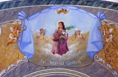 Santa Maria Goretti, pureza e perdão