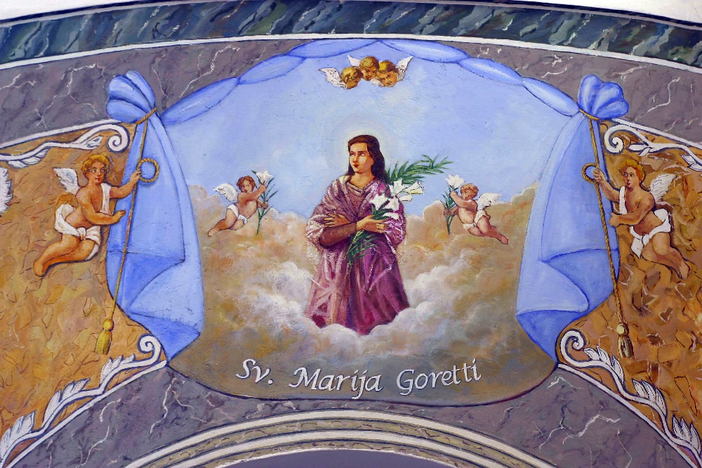 Santa Maria Goretti, pureza e perdão