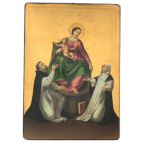 Quadro impressão Nossa Senhora de Pompéia 70x50 cm