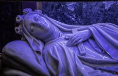 santa teresa de lisieux o milagre das rosas