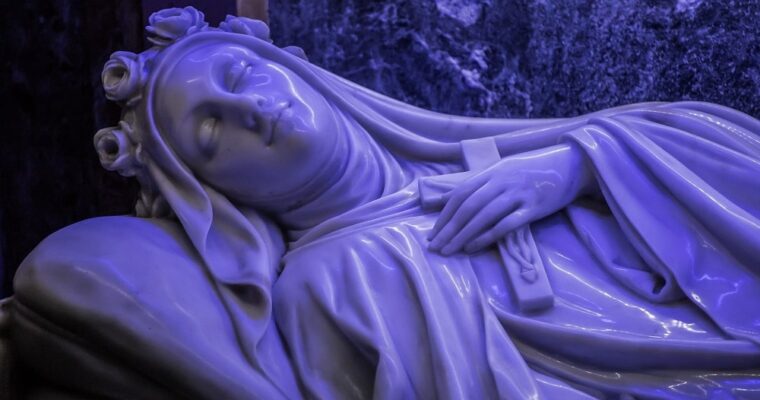 Santa Teresa de Lisieux e o milagre das rosas