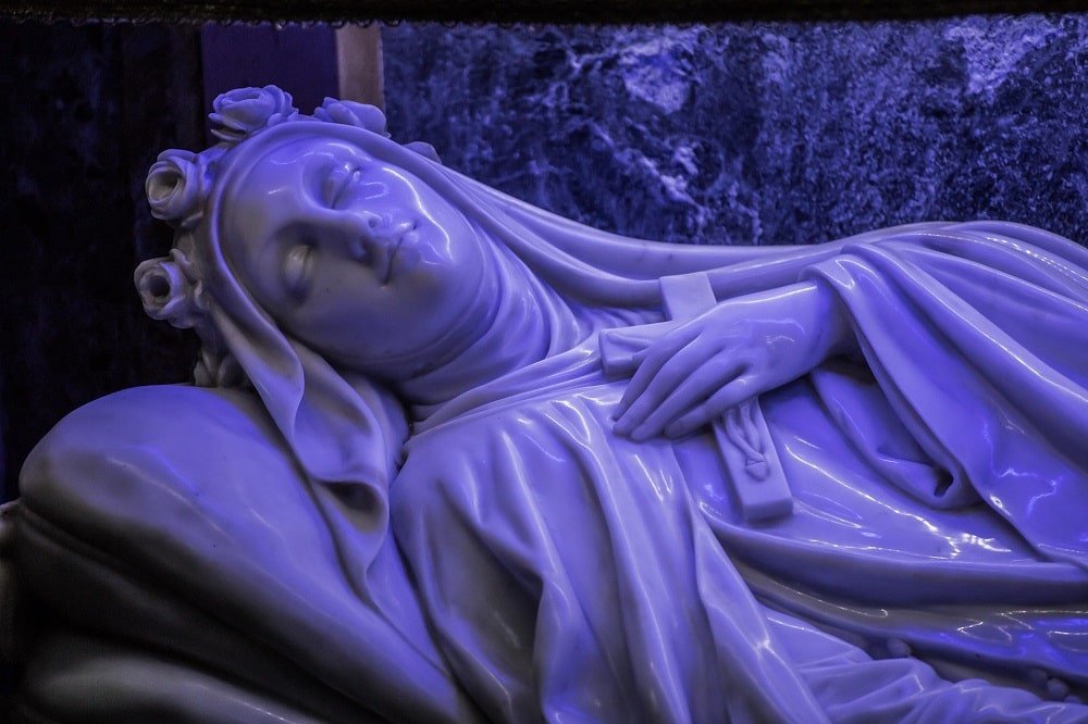 Santa Teresa de Lisieux e o milagre das rosas