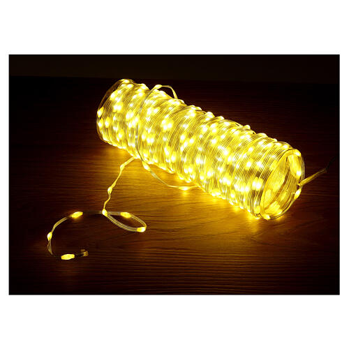 400-maxi-gotas-led-branco-quente-flexiveis-20-m-cabo-transparente-temporizador-e-jogos-de-luzes