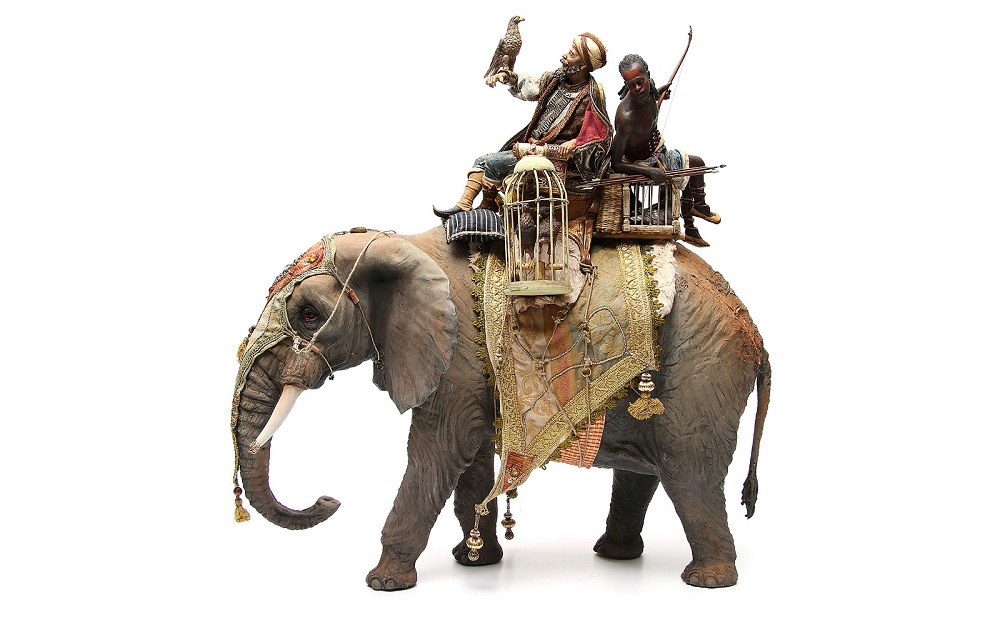 O elefante por Angela Tripi