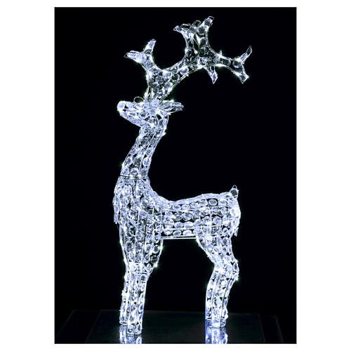 Rena Luminosa modelo Diamantes 200 Lâmpadas LED Branco Frio InteriorExterior