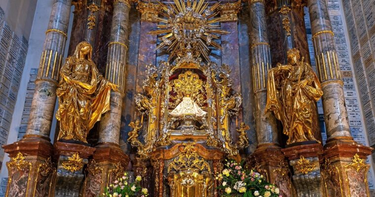A História do Menino Jesus de Praga