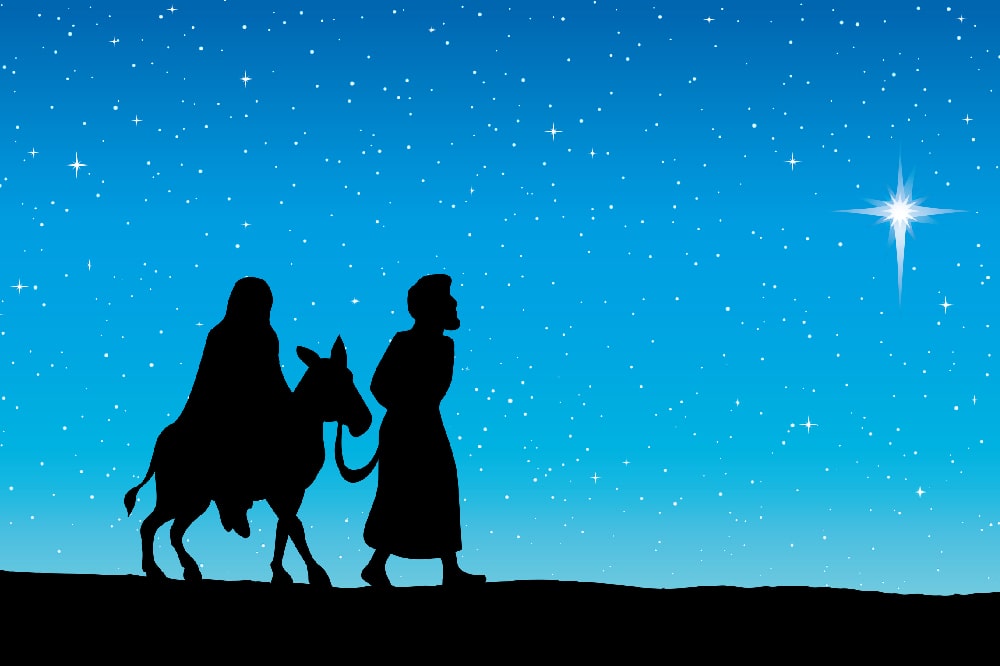 Fuga para o Egipto: a viagem da Sagrada Família para escapar ao rei Herodes