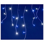 Cortina estalactites 180 leds 4,2 m branco frio