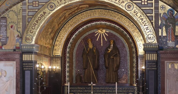 Santa Escolástica, a irmã de São Bento de Núrsia