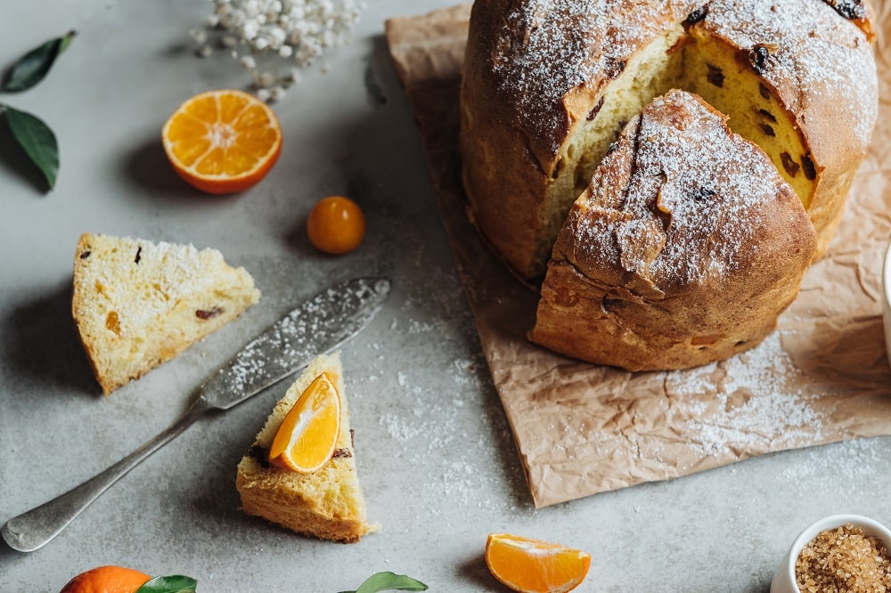 São Brás e o milagre do panettone