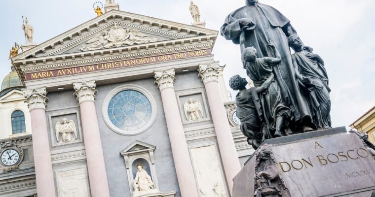 São Domingos Sávio, aluno de Dom Bosco