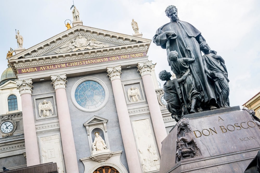 São Domingos Sávio, aluno de Dom Bosco