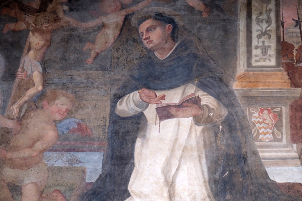 Tomás de Aquino e a hierarquia dos anjos
