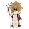 Figura em resina Ressurreição de Jesus 9 cm