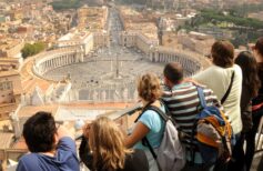 Peregrinacao a Roma um dos destinos favoritos dos cristaos