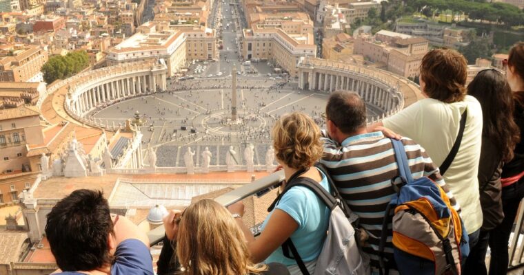 Peregrinação a Roma: um dos destinos favoritos dos cristãos