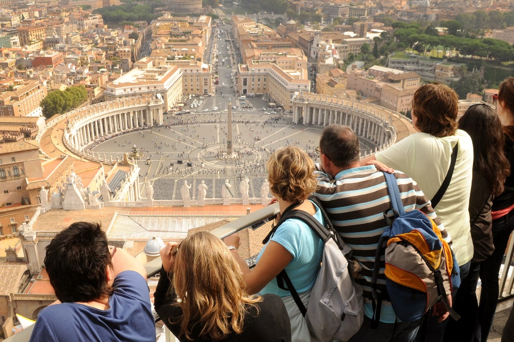 Peregrinação a Roma: um dos destinos favoritos dos cristãos