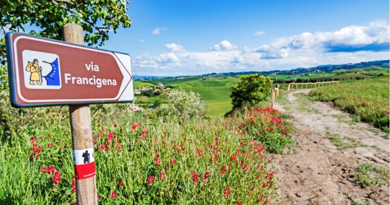 Via Francigena: uma das rotas de peregrinação mais antigas