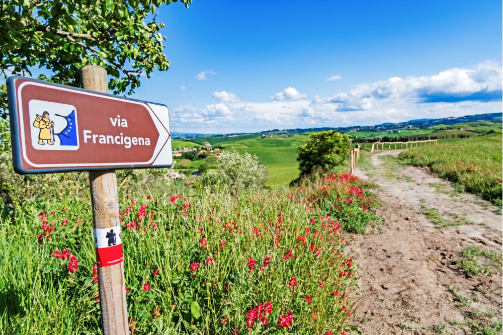 Via Francigena: uma das rotas de peregrinação mais antigas