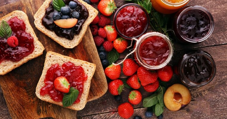 Diferenças entre geleia e marmelada