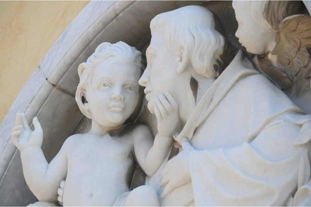 O santo padroeiro dos casamentos Santo Antônio de Pádua