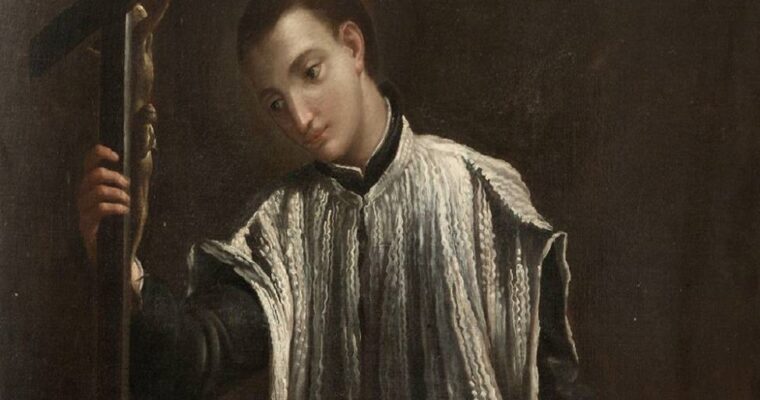 São Luís Gonzaga, padroeiro dos jovens