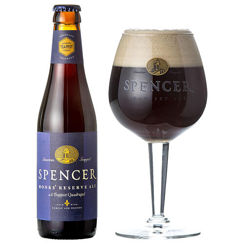 cerveja spencer quadrupel monks reserve ale quadrupel 33 cl