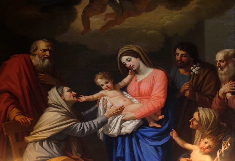A história de Santa Ana, mãe de Maria