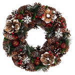 coroa-do-advento-grinalda-pinhas-bagas-vermelhas-neve-34-cm